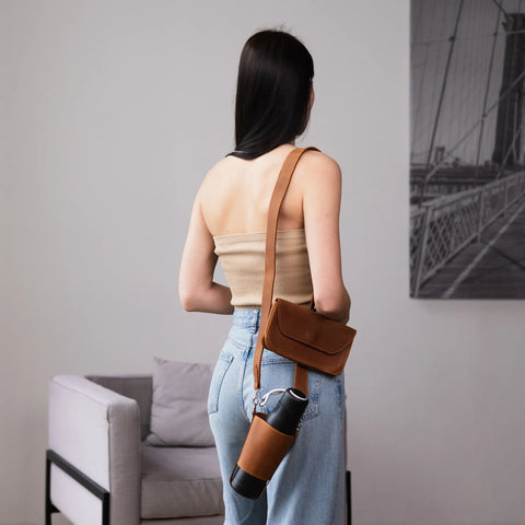 Crossbody Water Bottle Holder
