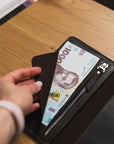 Custom Checkbook Wallet