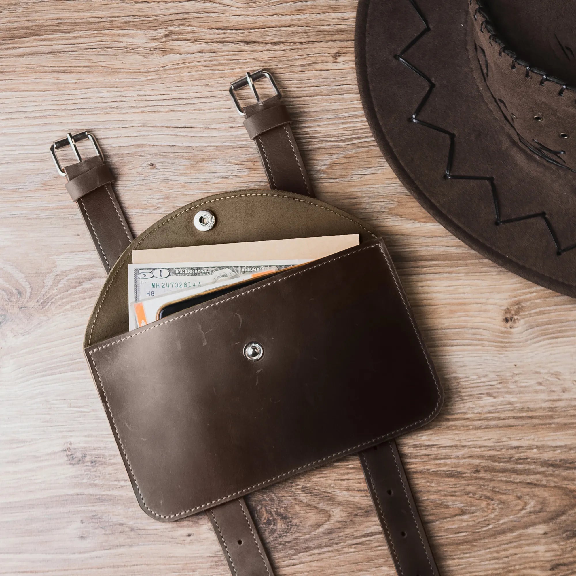 Custom Horse Bag