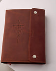 Custom Leather Bible Cover