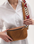 Custom Leather Bum Bag