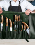 Custom Leather Chef Roll