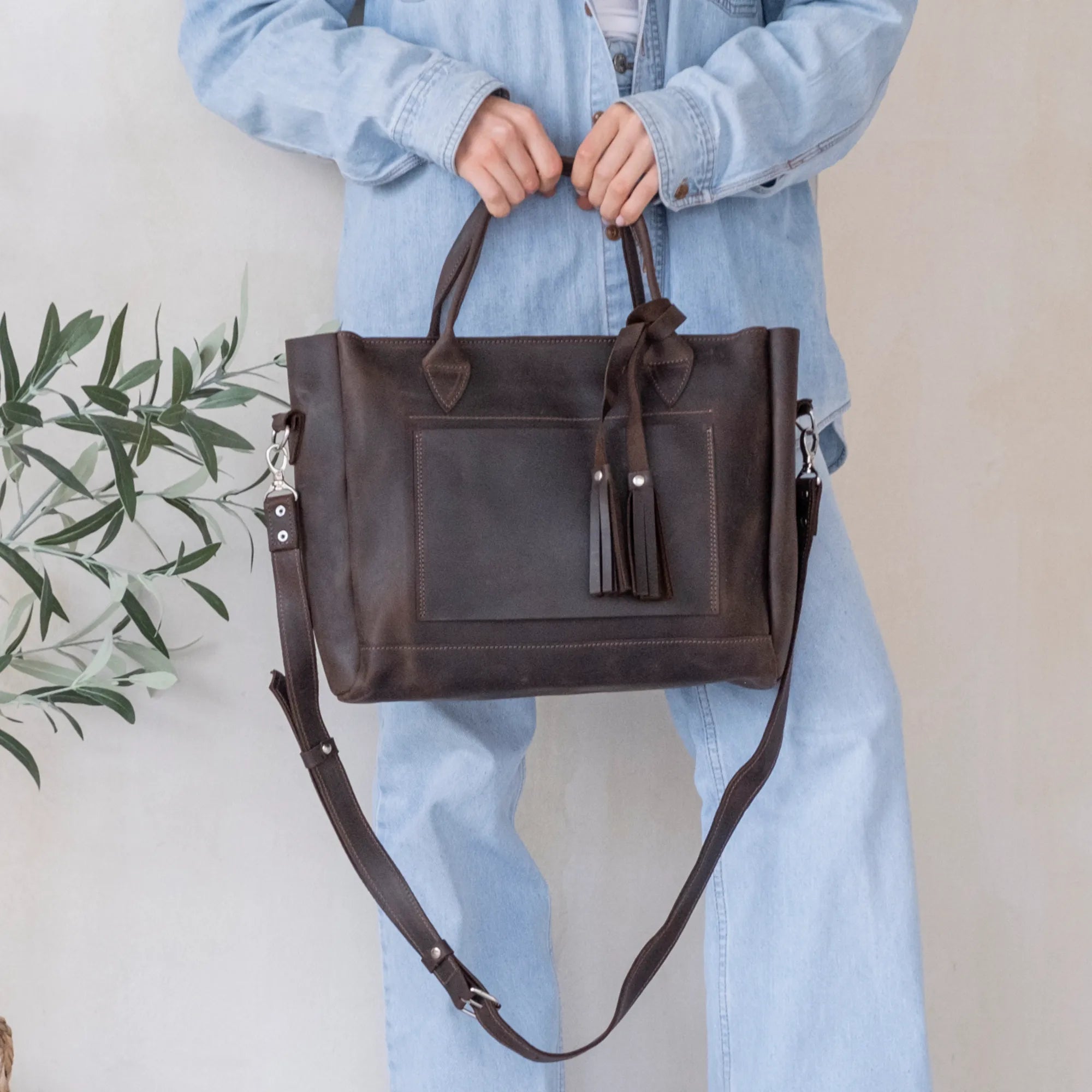 Custom Leather Handbag