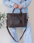 Custom Leather Handbag