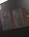 Custom Leather Passport Holder