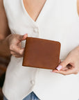 Custom Leather Wallet