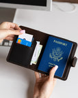 Custom Passport Cover