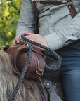 Custom Saddle Bag for Horse