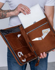 Custom Zipper Portfolio