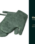 Oven Mitts — Premium Personalized Handmade Leather | Pikore