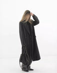 Designer Leather Bucket Bag