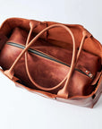 Designer Woven Leather Bag