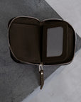 Designer Zip Around Wallet