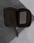 Designer Zip Around Wallet