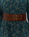 Double Buckle Waist Belt