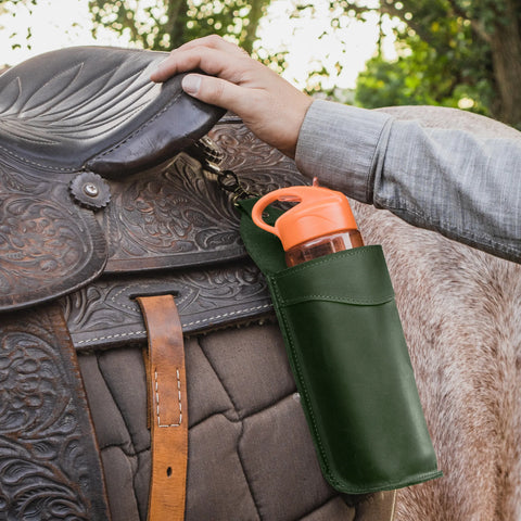 Drink Holder for Horse Saddle