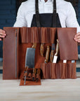Eight Slot Knife Roll
