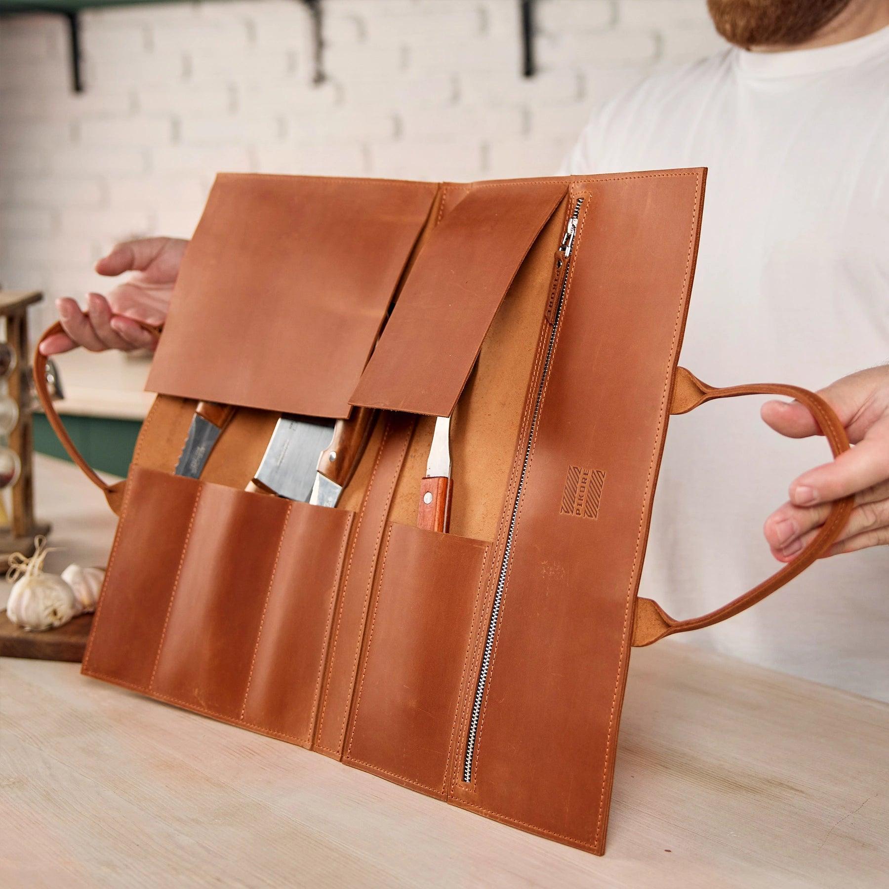 Engraved Chef Knife Case