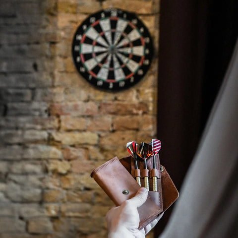 Engraved Darts Case