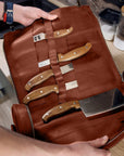 Engraved Knife Bag