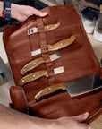 Engraved Knife Bag