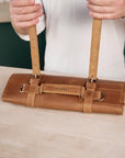 Engraved Knife Carrier