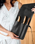 Engraved Knife Roll Case