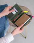 Engraved Leather Journal