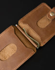 Engraved Money Clip Wallet