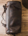 Engraved Saddle Bag