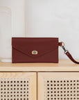 Envelope Wristlet Wallet