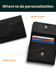 Leather Card Holder — Premium Personalized Handmade Leather Card holder | Pikore