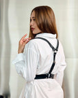 Female Leather Harness
