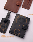 Passport Wallet & Luggage tag