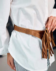 Fringe Waist Bag