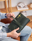 Full Grain Leather Bible Cover