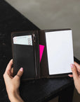 Genuine Leather Checkbook Covers
