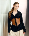 Genuine Leather Corset