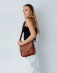 Genuine Leather Crossbody Bag