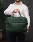 Genuine Leather Messenger Bag
