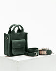 Green Crossbody Handbag