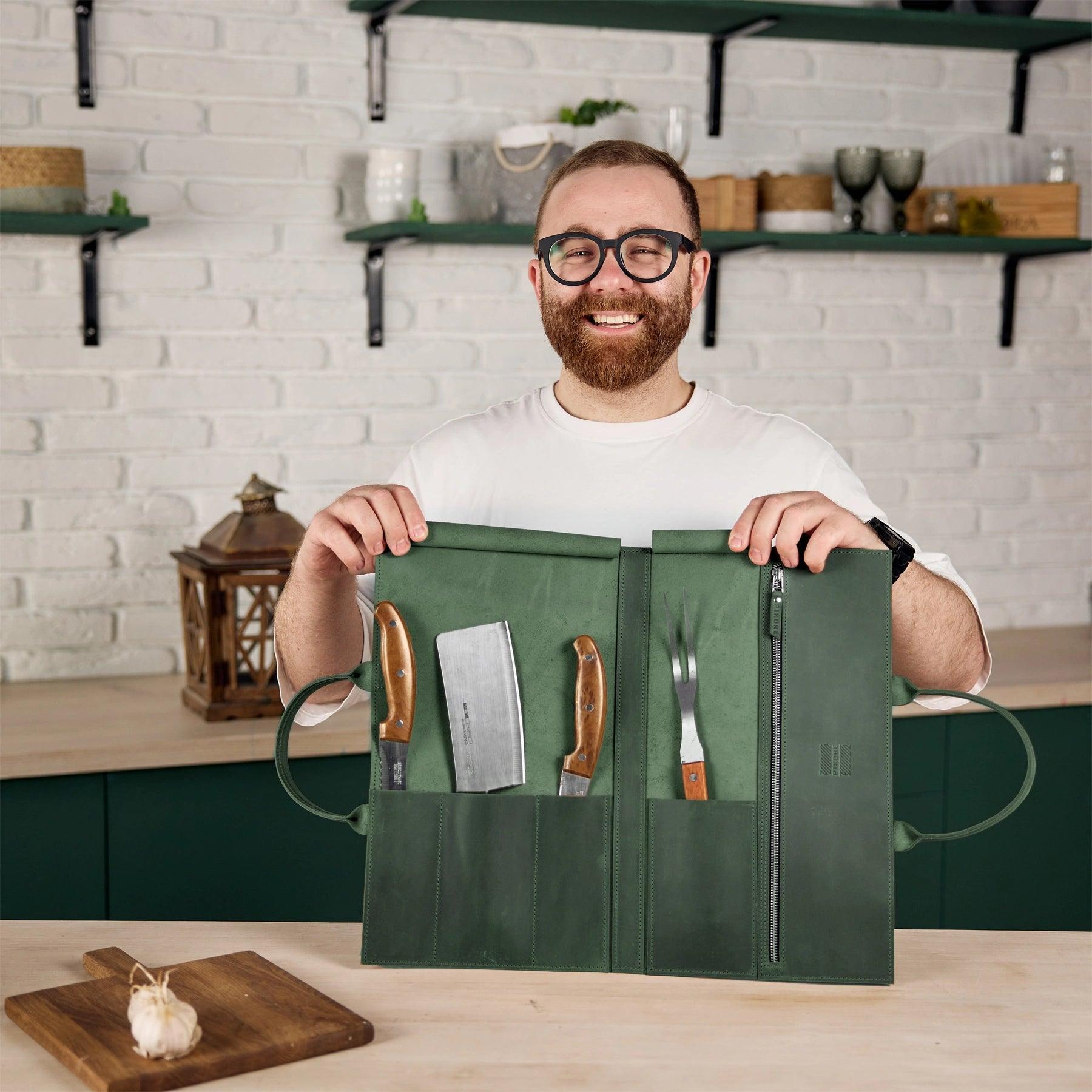 Green Knife Case