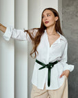 Green Knot Belt