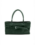 Green Leather Shoulder Bag