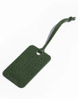 Green Luggage Tags