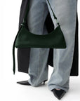 Green Small Leather Bag