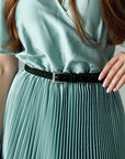 Green Thin Waist Belt