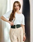 Green Waist Belt