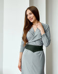 Green Wait Corset Belt