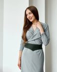 Green Wait Corset Belt